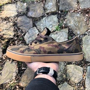 Brown Camo Nike SB